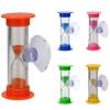2-Minute Sand Timer with Suction Cup view 3