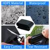 HDPE Fish Pond Liner with Waterfall Underlay, Durable Pond Lining for Water Features (Size: 11 x 15 m) view 2