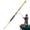 Telescoping Fishing Rod for Catfish and Saltwater Fishing view 1