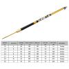 Telescoping Fishing Rod for Catfish and Saltwater Fishing view 2