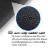 FANSU Gaming Mouse Pad, Stitched-Edge 3D Marble Design, Non-Slip Rubber Base, Purple, 700 x 300 x 3 mm view 2
