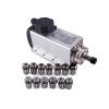 1.5 kW Air-Cooled Spindle Motor Kit with ER11 Collets view 1