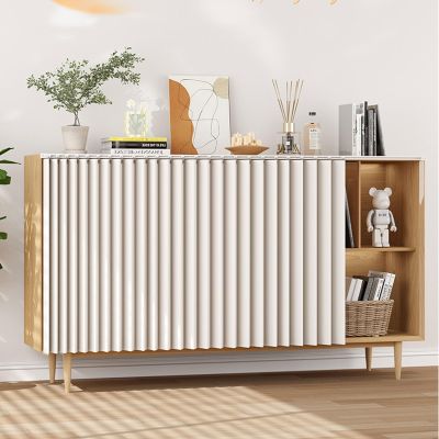 Aocet Cabinet Curtain for Kitchen, White, 180 x 100 cm