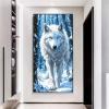 Wolf Diamond Painting, XXL 60 x 120 cm, 5D DIY Art Kit view 2