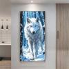 Wolf Diamond Painting, XXL 60 x 120 cm, 5D DIY Art Kit view 3