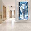 Wolf Diamond Painting, XXL 60 x 120 cm, 5D DIY Art Kit view 4