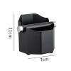 NYCBZ Espresso Knock Box, Compact Espresso Grounds Bin with Removable Silicone Knock Bar view 2