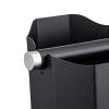 NYCBZ Espresso Knock Box, Compact Espresso Grounds Bin with Removable Silicone Knock Bar view 3