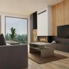 MATKAM Boston EX3 Coffee Table, H45 x W90 x D60 cm, Modern Style, with Practical Shelf, Easy Assembly, Ideal for Living Rooms (Sonoma Oak) view 2