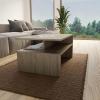 MATKAM Boston EX3 Coffee Table, H45 x W90 x D60 cm, Modern Style, with Practical Shelf, Easy Assembly, Ideal for Living Rooms (Sonoma Oak) view 3