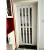 Acrylic Glass Accordion Sliding Door, 193 x 203 cm view 1