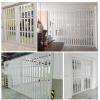 Acrylic Glass Accordion Sliding Door, 193 x 203 cm view 3