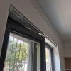 Double-Track Ceiling Curtain Rail, 500 cm/16.4 ft, White Aluminum view 3