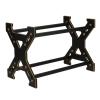 NYCBZ RC Car Tire Rack and Wheel Organizer for 1:24/1:18 RC Crawlers, Gold view 1