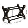 NYCBZ RC Car Tire Rack and Wheel Organizer for 1:24/1:18 RC Crawlers, Gold view 2