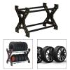 NYCBZ RC Car Tire Rack and Wheel Organizer for 1:24/1:18 RC Crawlers, Gold view 3