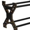 NYCBZ RC Car Tire Rack and Wheel Organizer for 1:24/1:18 RC Crawlers, Gold view 4