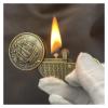 Vintage Kerosene Flint-Wheel Keychain Lighter view 2