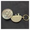 Vintage Kerosene Flint-Wheel Keychain Lighter view 3