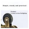 Vintage Kerosene Flint-Wheel Keychain Lighter view 4