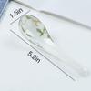 10-Piece Bone China Soup Spoon Set with Long Handles view 2