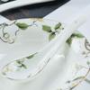 10-Piece Bone China Soup Spoon Set with Long Handles view 4