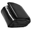 Durable 2 x 10 m Black Pond Liner, Flexible Waterproof Membrane view 1