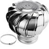 Rotating Stainless Steel Chimney Cap for 100 mm Chimneys view 1