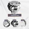 Rotating Stainless Steel Chimney Cap for 100 mm Chimneys view 2