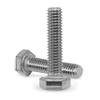 Stainless Steel Hex Bolts M4 x 16 (100 pcs), DIN 933 (ISO 4017), Fully Threaded, A2/V2A view 1