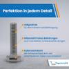 Stainless Steel Hex Bolts M4 x 16 (100 pcs), DIN 933 (ISO 4017), Fully Threaded, A2/V2A view 4