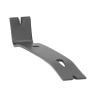 Fydun Pry Bar and Nail Puller, Carbon Steel, Black view 4