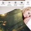 GGJJTT Animal Rabbit Fleece Blanket, Extra-Soft Plush Flannel Sofa Throw, 130 x 150 cm view 3