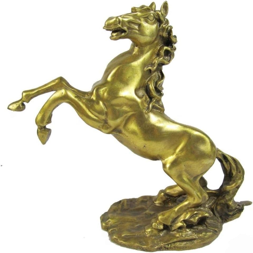 Horse Statue, Bronze Craft, Copper Horse Home Decor