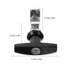UKCOCO Zinc Alloy T-Handle Cabinet Lock with Quick Latch, Black, for Caravans and Electrical Cabinets view 2
