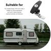 UKCOCO Zinc Alloy T-Handle Cabinet Lock with Quick Latch, Black, for Caravans and Electrical Cabinets view 3