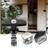 UKCOCO Zinc Alloy T-Handle Cabinet Lock with Quick Latch, Black, for Caravans and Electrical Cabinets view 4