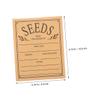 SHINEOFI Self-Sealing Seed Storage Envelopes, 60-Pack view 2