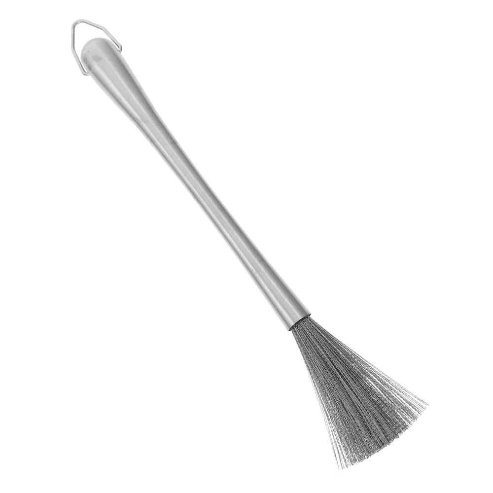 BUGUUYO Dish Scrubber Brush with Steel Handle
