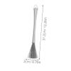 BUGUUYO Dish Scrubber Brush with Steel Handle view 2