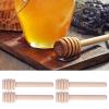 Wooden Honey Dippers, 50-Pack, 8 cm view 2