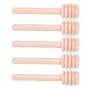 Wooden Honey Dippers, 50-Pack, 8 cm view 3