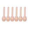 Wooden Honey Dippers, 50-Pack, 8 cm view 4