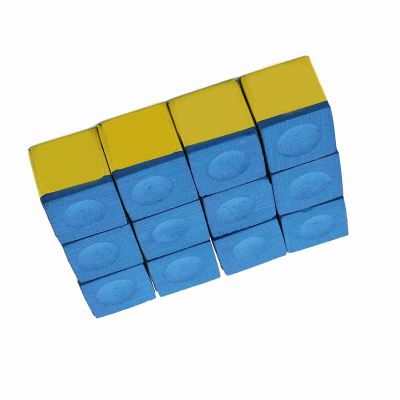Cosiki Pool Chalk, Professional Cue Tip Chalk for Billiards and Snooker (Green)