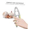 MUCKLILY Stainless Steel Nutcracker with Ergonomic Non-Slip Handle view 3