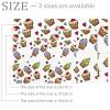 Indoor Doormat with Cute Cupcake Design, Non-Slip Rubber Backing, 60 x 40 cm view 2
