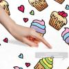Indoor Doormat with Cute Cupcake Design, Non-Slip Rubber Backing, 60 x 40 cm view 3
