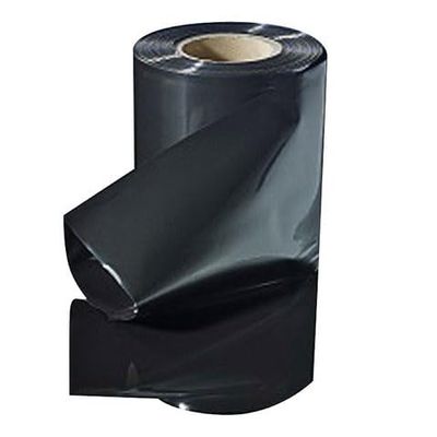 VEPATIM 1 Roll of Tubular Film, 300 mm Wide, 100 µm, Opaque Black, 250 m