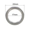 TUZUK 10-Pack 6703-ZZ Sealed Ball Bearings, 17 x 23 x 4 mm, Pre-Greased, Chrome Steel, Double Rubber Seals view 2