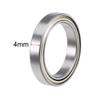 TUZUK 10-Pack 6703-ZZ Sealed Ball Bearings, 17 x 23 x 4 mm, Pre-Greased, Chrome Steel, Double Rubber Seals view 3